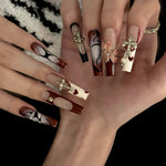 BAROQUE CHIC - Faux ongles réutilisable - Madame Lovely - Madame Lovely