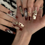 BAROQUE CHIC - Faux ongles réutilisable - Madame Lovely - Madame Lovely