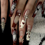 BAROQUE CHIC - Faux ongles réutilisable - Madame Lovely - Madame Lovely