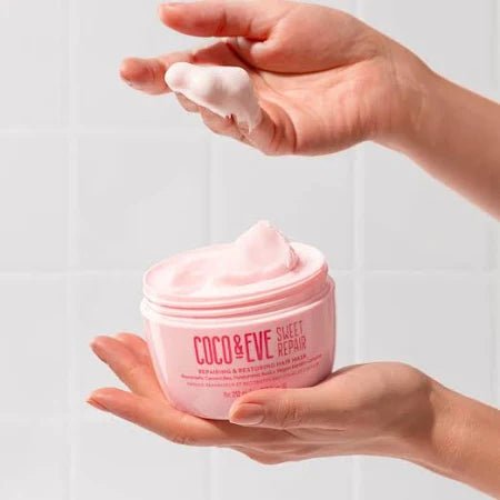 Coco & Eve - Sweet Repair Masque Réparateur Cheveux - Madame Lovely - Madame Lovely