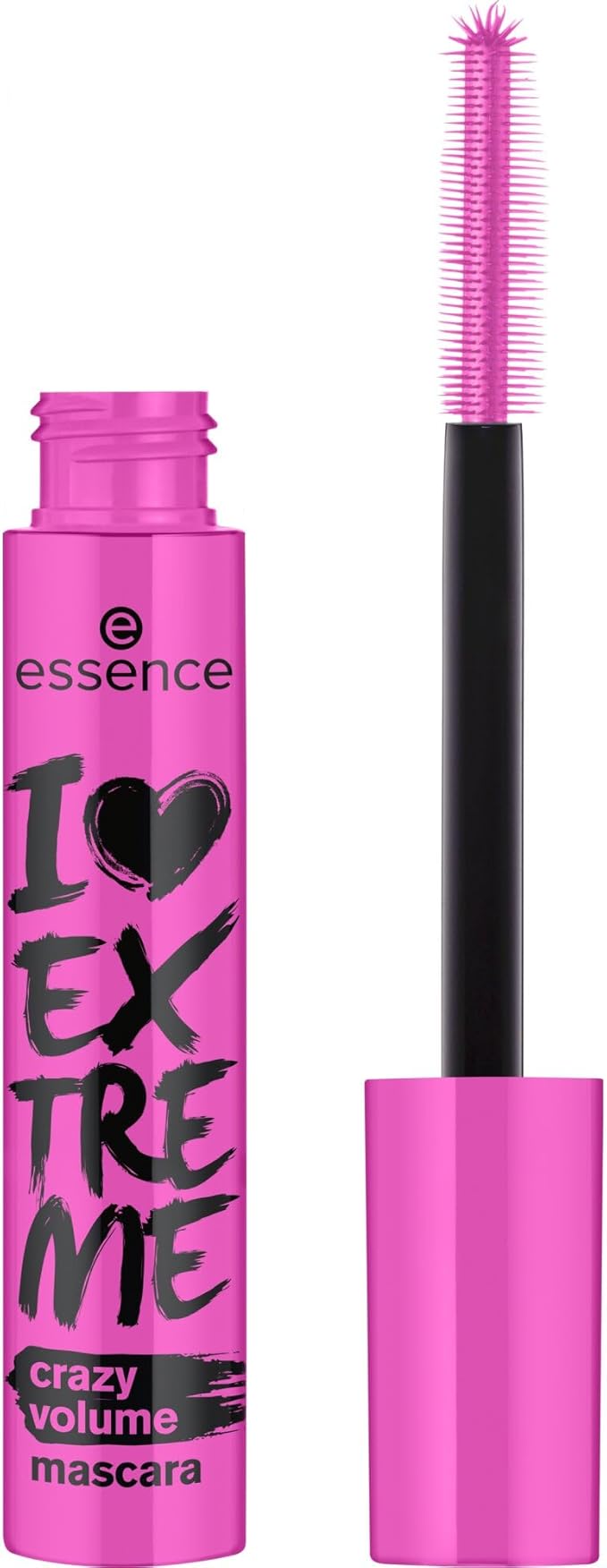 essence - I Love Extreme Volume Crazy Mascara - Madame Lovely - Madame Lovely