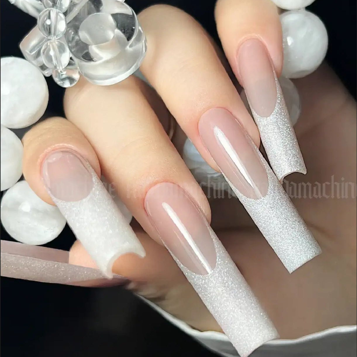 Fairy Queen - Faux Ongles en Gel Réutilisables - Madame Lovely - Madame Lovely