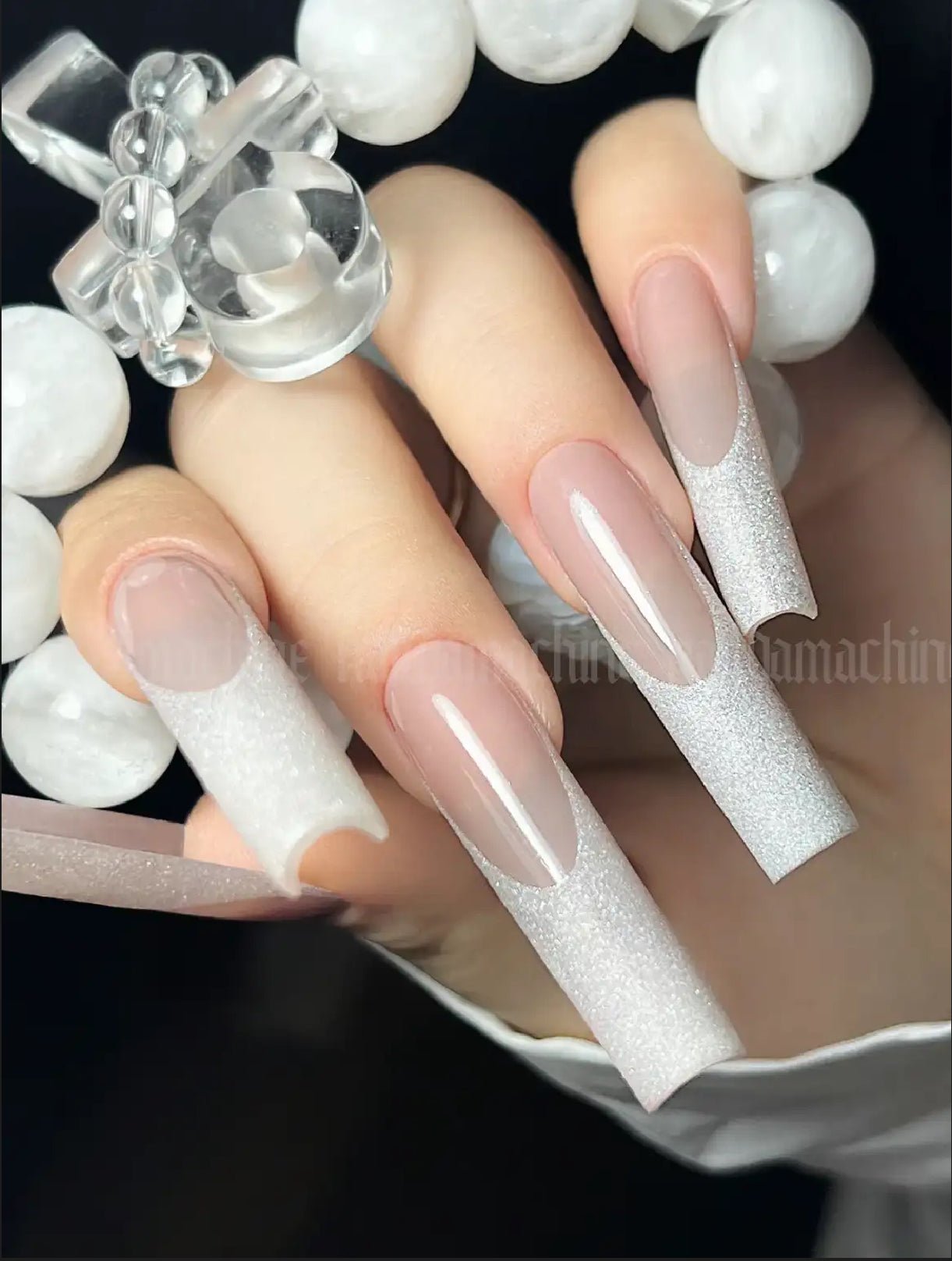 Fairy Queen - Faux Ongles en Gel Réutilisables - Madame Lovely - Madame Lovely