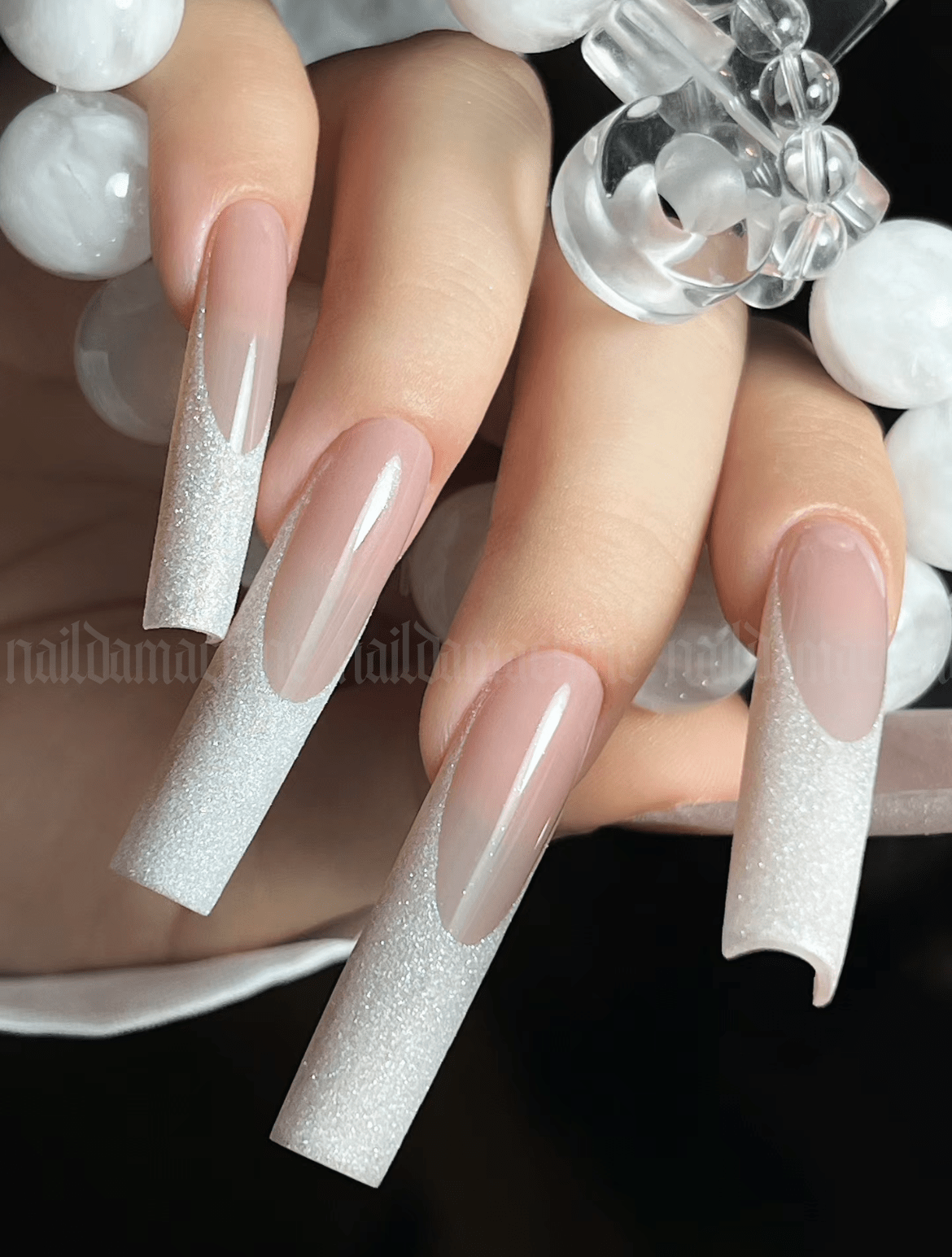 Fairy Queen - Faux Ongles en Gel Réutilisables - Madame Lovely - Madame Lovely