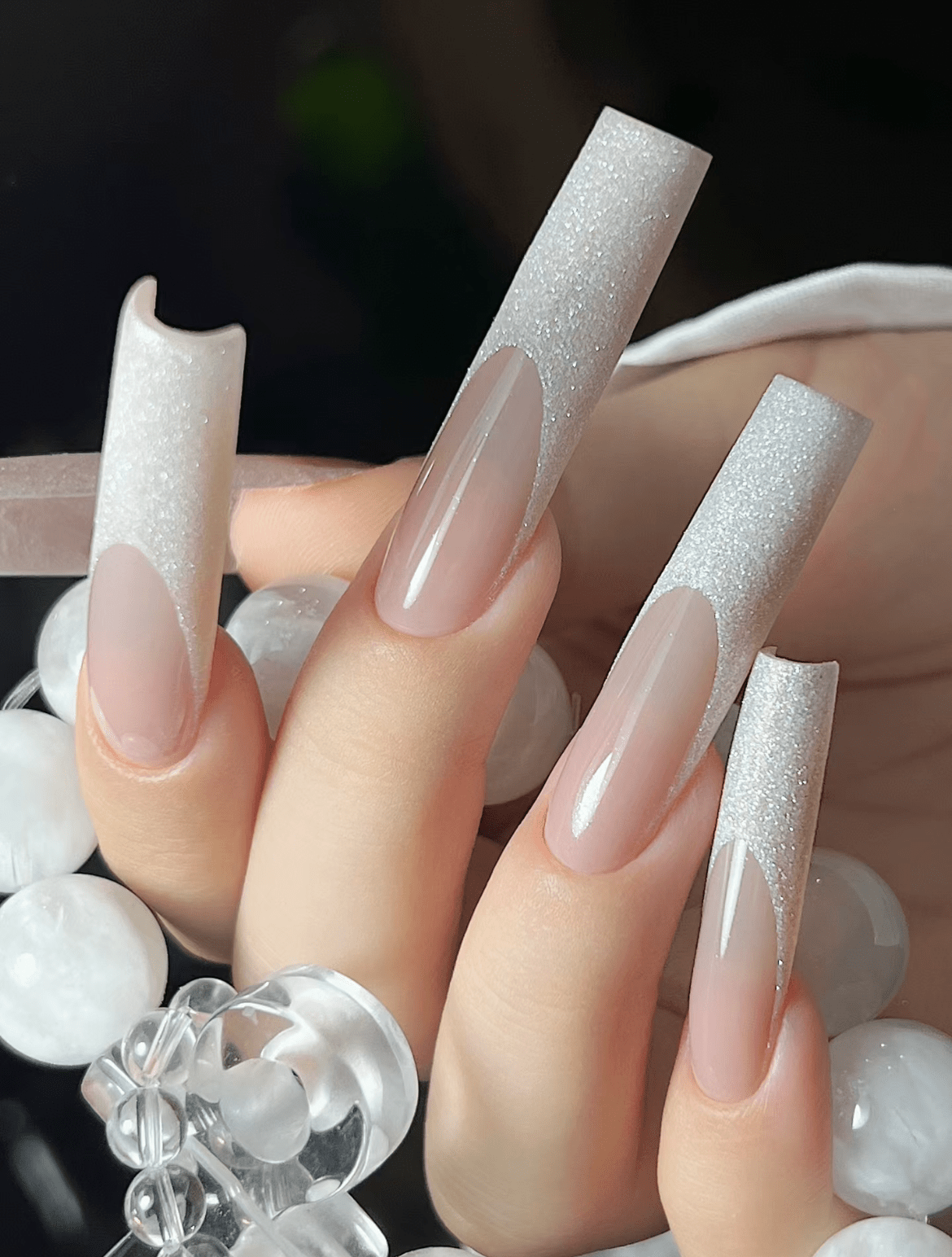 Fairy Queen - Faux Ongles en Gel Réutilisables - Madame Lovely - Madame Lovely