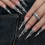 FROSTED SPIKE - Faux ongles réutilisable - Madame Lovely - Madame Lovely