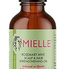 Huile de Pousse au Romarin - Rosemary Mint Oil - Mielle Organics - Madame Lovely - Madame Lovely