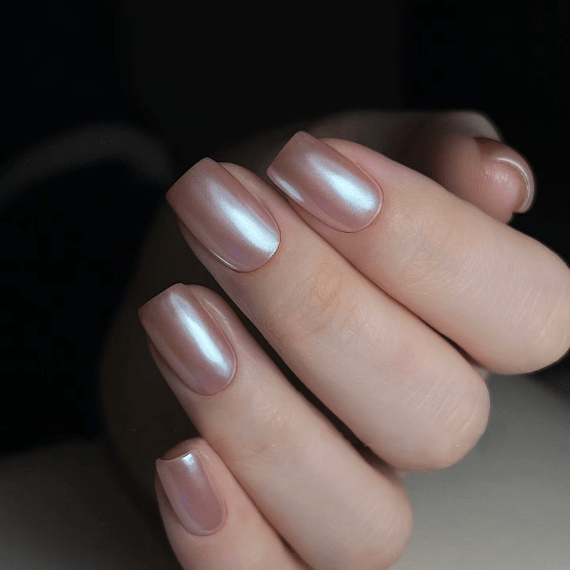 LUMIÈRE PERLE - Faux ongles réutilisable - Madame Lovely - Madame Lovely