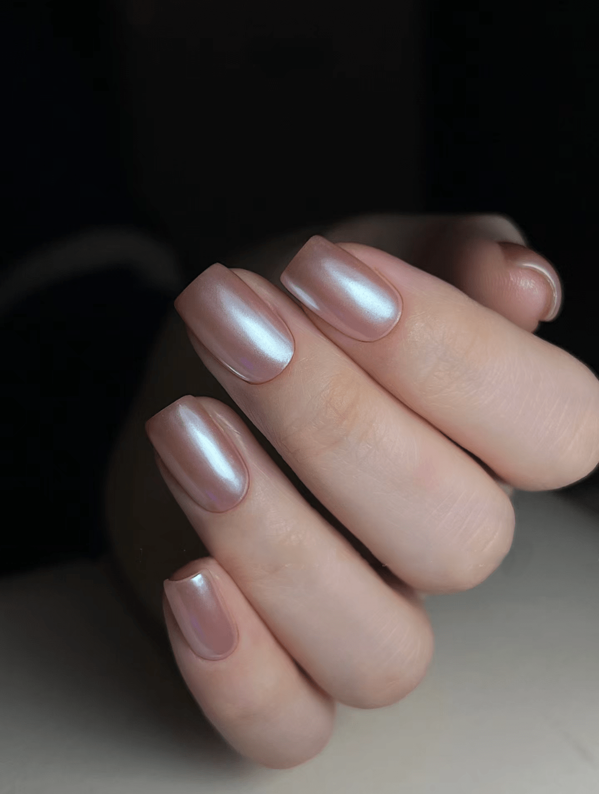 LUMIÈRE PERLE - Faux ongles réutilisable - Madame Lovely - Madame Lovely