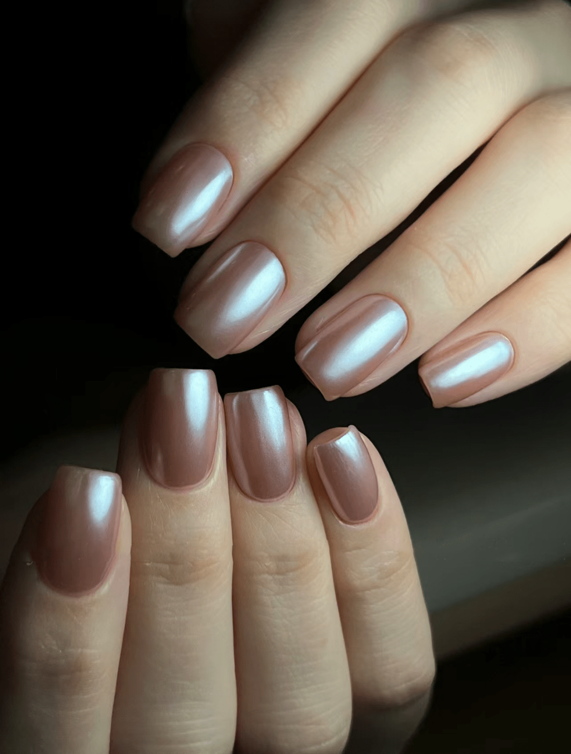 LUMIÈRE PERLE - Faux ongles réutilisable - Madame Lovely - Madame Lovely