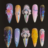 MAGIC GARDEN - Faux ongles réutilisable - Madame Lovely - Madame Lovely