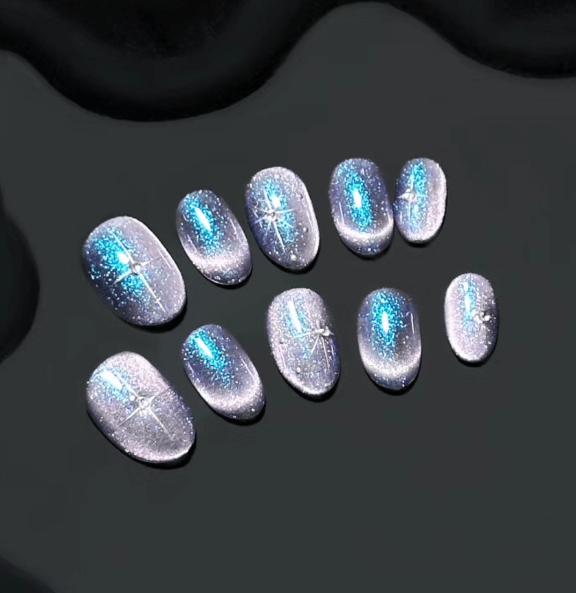 MYSTERY GALACTIC - Faux ongles réutilisable - Madame Lovely - Madame Lovely