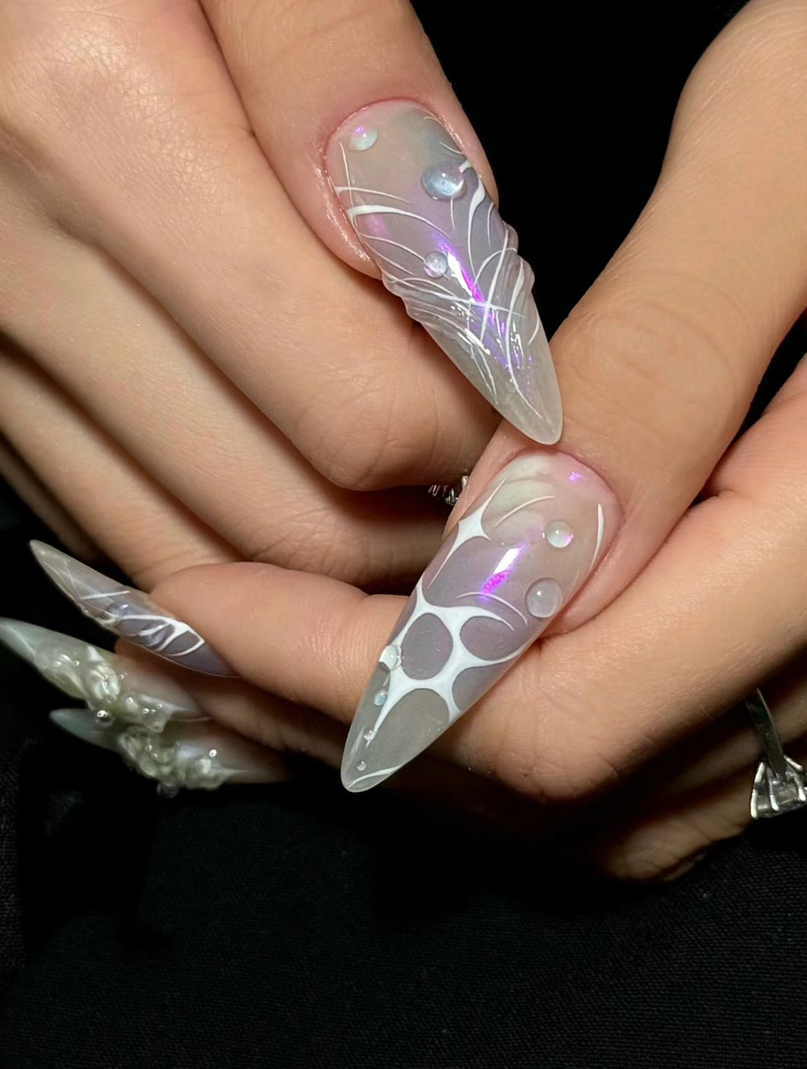 MYSTICAL BOOMS - Faux ongles réutilisables - Madame Lovely - Madame Lovely