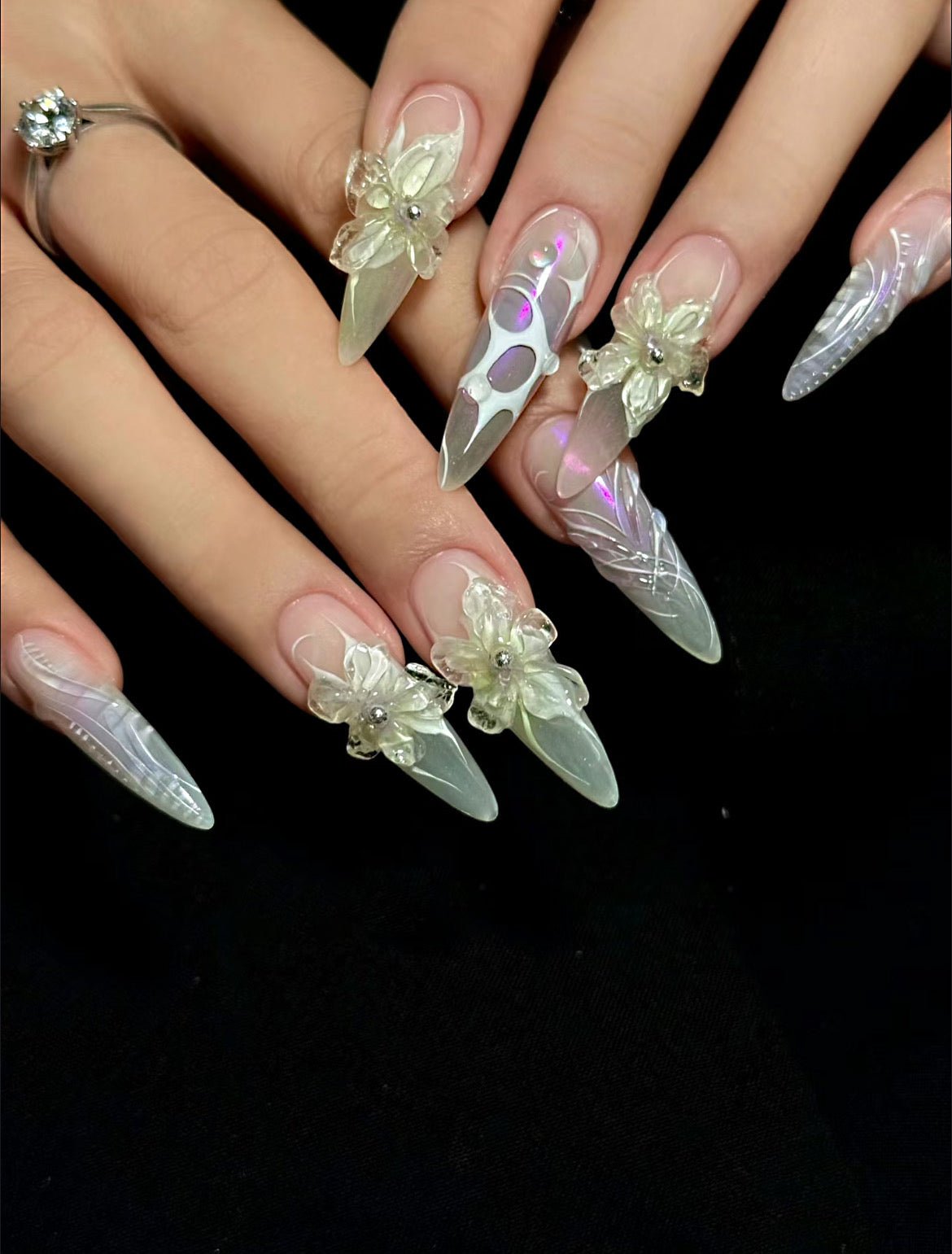 MYSTICAL BOOMS - Faux ongles réutilisables - Madame Lovely - Madame Lovely