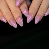 PINK WAVES - Faux ongles réutilisable - Madame Lovely - Madame Lovely